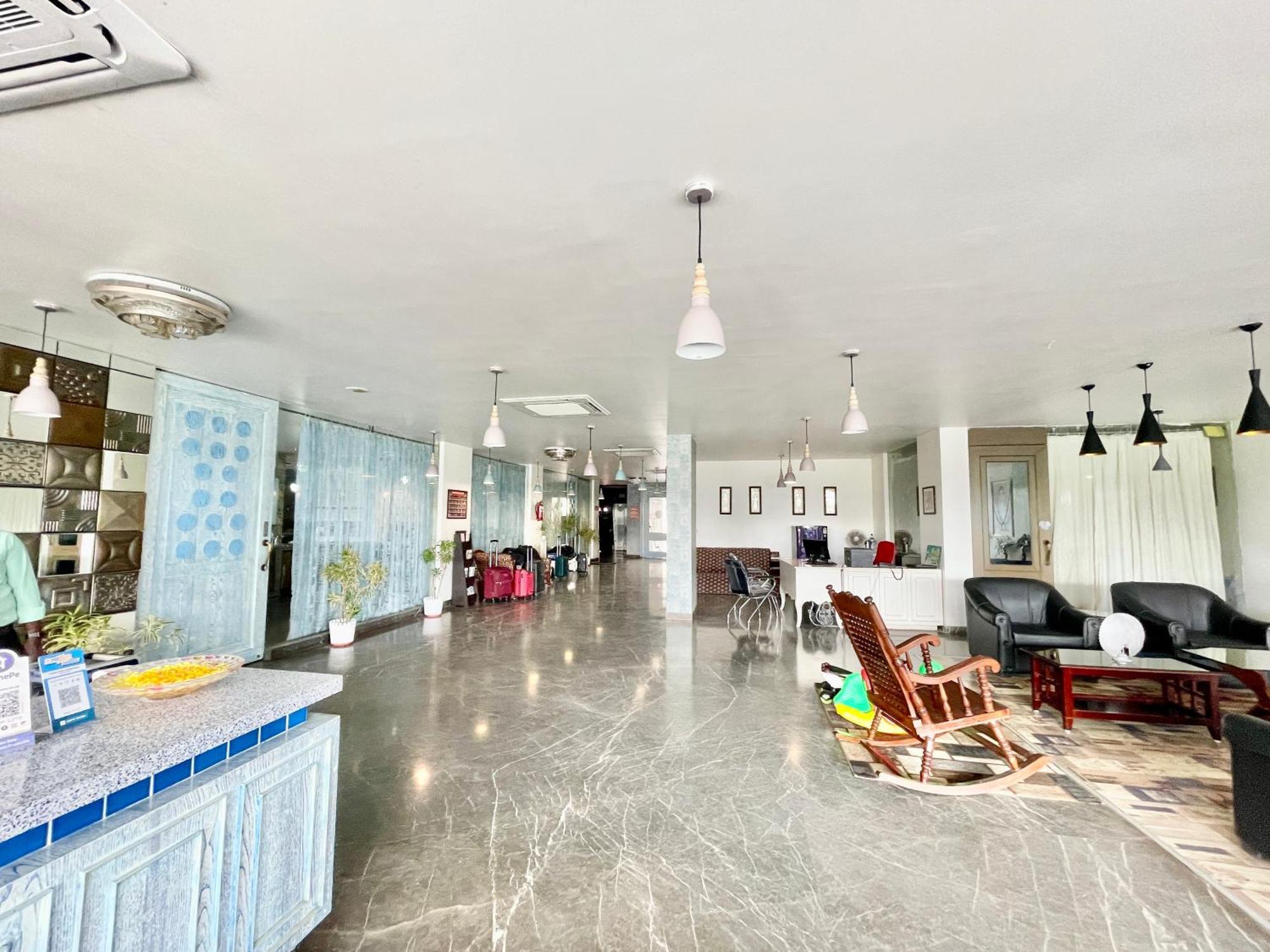 Hotel V-i Near Sea , Private-park -gym-spa Fully-airconditioned-hotel Lift-and-parking-facilities Breakfast-included Puri